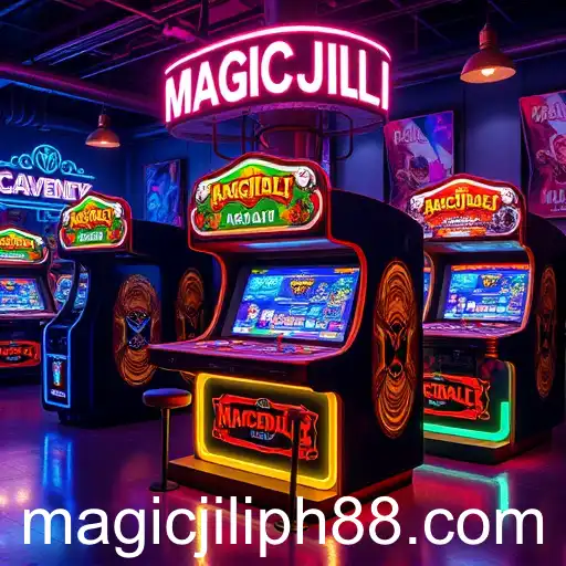 Exploring Arcade Games: The Magic of MAGICJILI