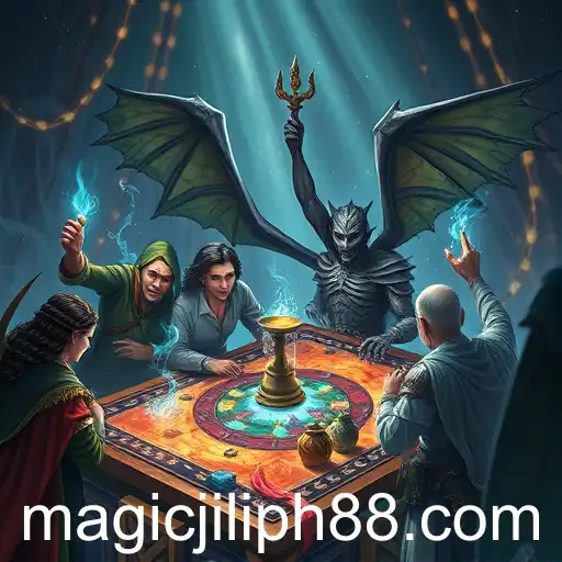 Exploring the Enchanting World of MAGICJILI Board Games