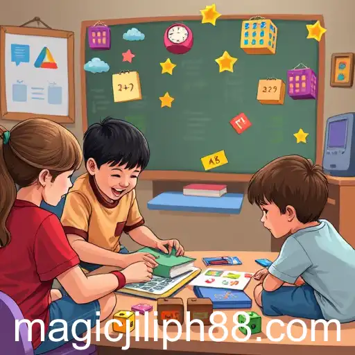 Exploring the World of Educational Games: Unlocking Learning Potential with MAGICJILI