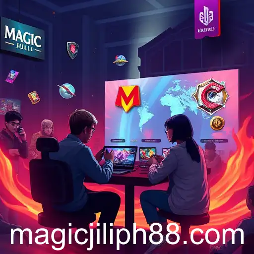 The Rise of MAGICJILI in Online Gaming
