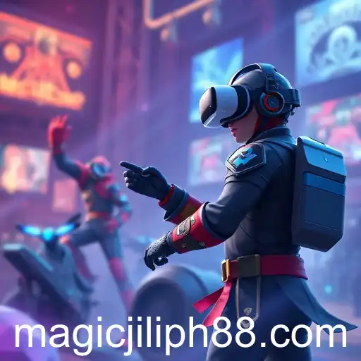 MAGICJILI: Revolutionizing Online Gaming