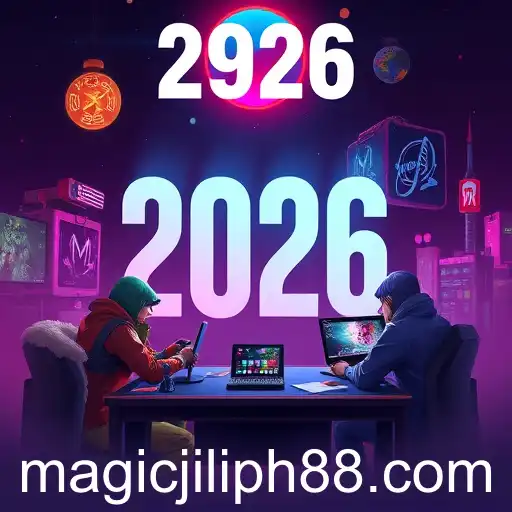 The Rise of MAGICJILI: Unveiling a New Era in Online Gaming