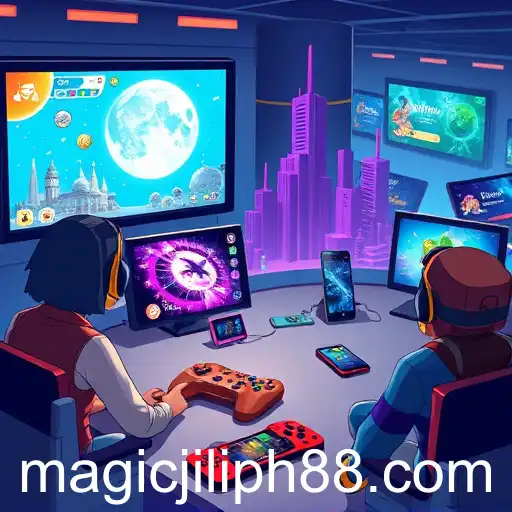 The Rise of Online English Games and MAGICJILI's Role