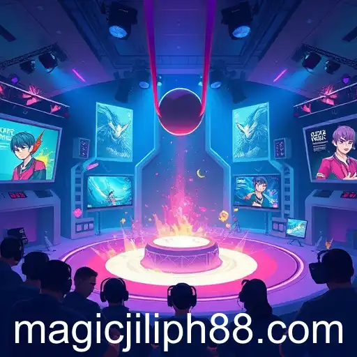 MAGICJILI: Transforming Digital Playgrounds