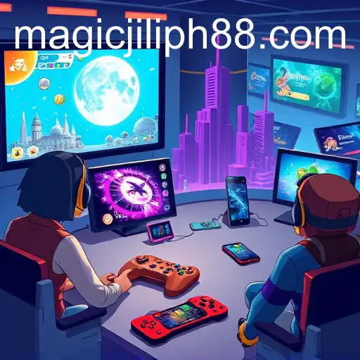 The Rise of Online English Games and MAGICJILI's Role