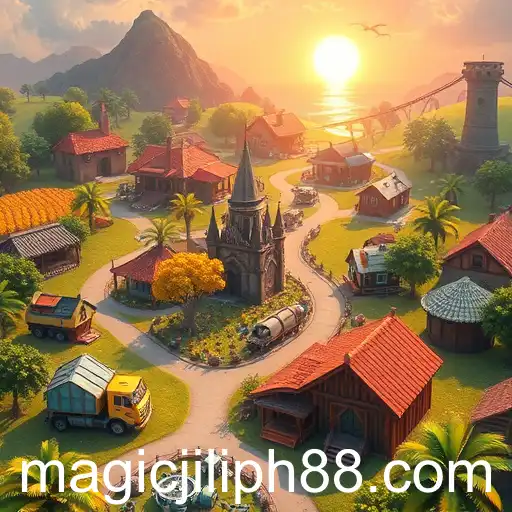 Exploring Simulation Games: The Magic of MAGICJILI